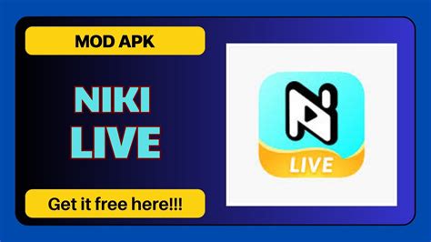 Niki Live Hack Get Free APK Mod Version 2024 YouTube