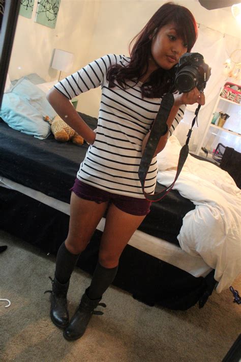 Being Positive Ootd Knee Socks And Shorts Ollivander Mo Food