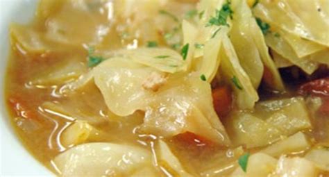 French Cabbage Soup Brenda Gantt