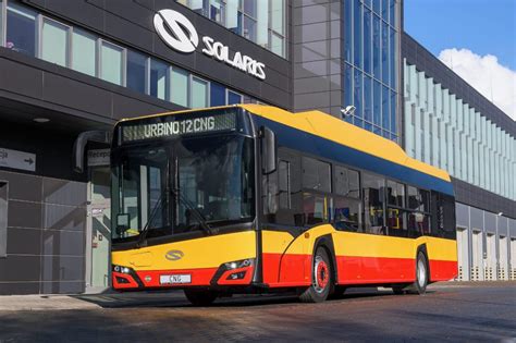 Solaris Urbino Na Cng Sztuk Dla Madrytu Gashd Eu Lng Cng I