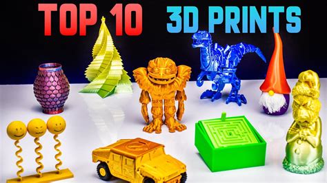 10 Best Cool Things To 3d Print Youtube