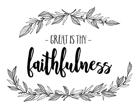 Great Is Thy Faithfulness – Lamentations 3:23 – Seeds of Faith