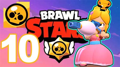 Brawl Stars Gameplay Walkthrough Part 10 Pink Piper Android Games