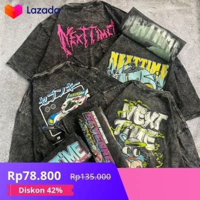 Kaos Distro Pria Kaos Washing Kaos Washing Kekinian Tshirt Atasan Pria