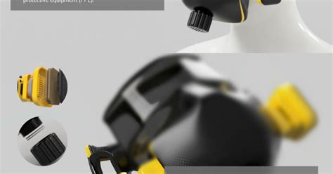 Full-face Mask - (PPE) Personal Protection Equipment - Design Concept | Autodesk Community Gallery