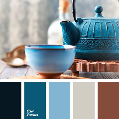 Blue Indigo Color Palette - Indigo Blue Colour Schemes Home Trends ...