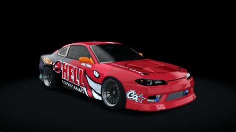 Nissan Silvia S15 WDT Street The Usual Suspects Drift Server