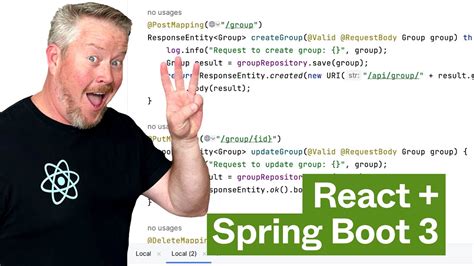 Use React And Spring Boot To Build A Simple CRUD App YouTube