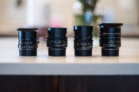 Pre Asph Summilux 35 Vs Nokton Classic 35mm F 1 4 Ii Leica M Lenses