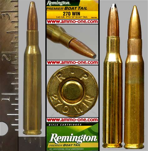 270 Winchester By Remington Jsp One Cartridge Not A Box Ammo One1