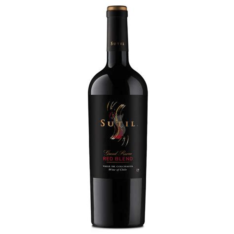 Booz Cl Vino Sutil Gran Reserva Red Blend Cc