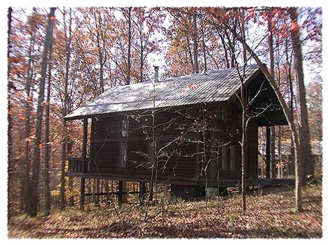 Family Housekeeping Cabin Picture - Brown County State Park, Indiana