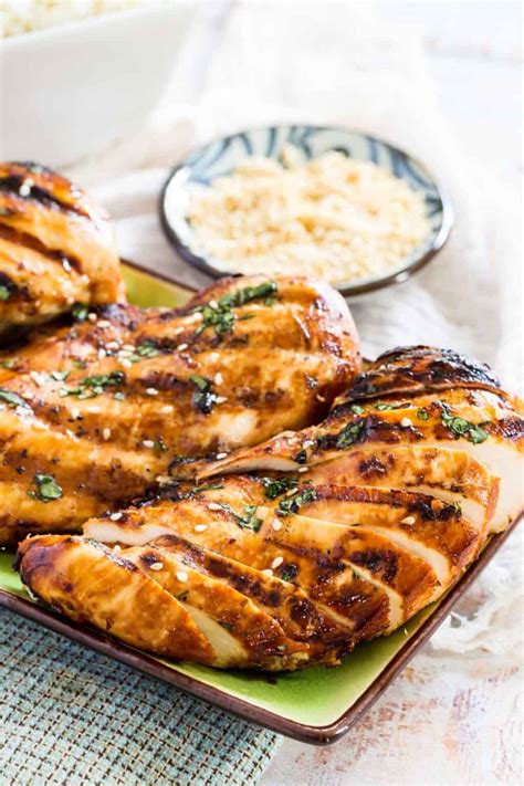 Sticky Asian Grilled Chicken Cupcakes And Kale Chips