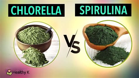 Unlocking The Power Chlorella Vs Spirulina Benefits Youtube