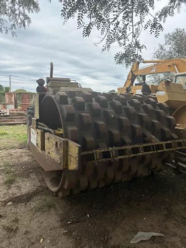 Rodillo Compactador Dynapac Pata De Cabra Autopropulsado MercadoLibre