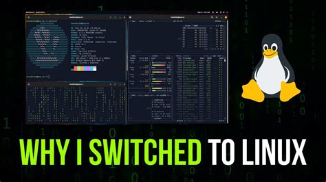 Why I Switched To Linux And How It S Going YouTube