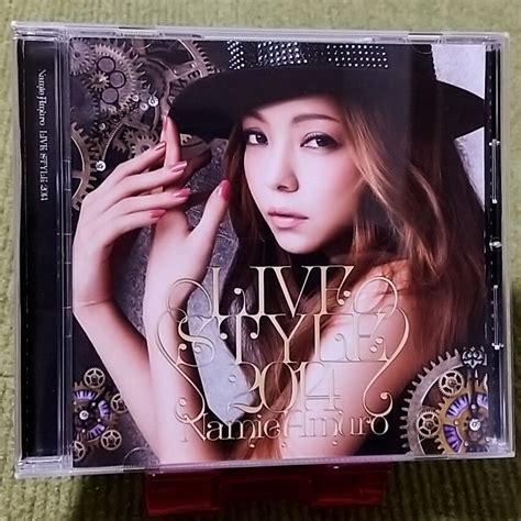 【目立った傷や汚れなし】【名盤！】安室奈美恵 Live Style 2014 レンタル限定盤 ライブcdアルバム 2枚組 グロテスク