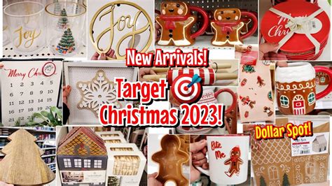 TARGET CHRISTMAS SHOP WITH ME DOLLAR SPOT BULLSEYES PLAYGROUND