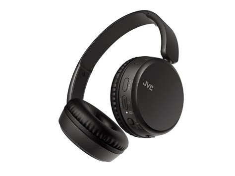 Jvc Ha S36w B Bluetooth Fejhallgató Fekete Fekete