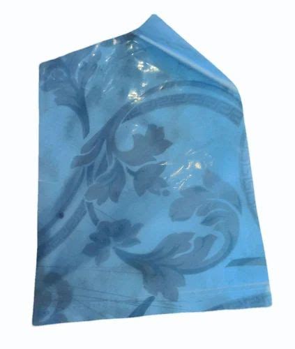 Blue LD Plastic Liner Bags Size 10x12 Inch At Rs 120 Kg In Rohtak