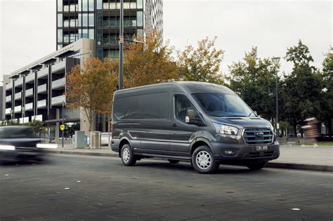 2024 Ford E Transit Electric Van Review