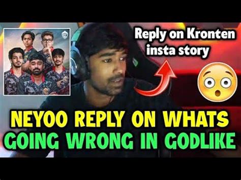 Neyoo Reply On GodL Line Up Neyoo Zgod Ghatak Leaving GodL YouTube