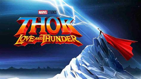 Thor Love And Thunder Trama Cast Trailer E Data Di Uscita • Fotonerd