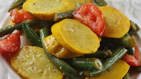 Squash and Green Bean Saute Side Dish Recipe - Allrecipes.com