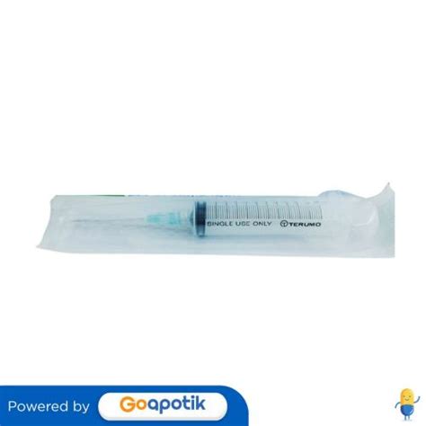 Jual Terumo Syringe 10 Cc Shopee Indonesia