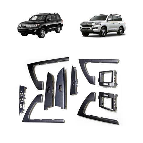 Kevlar Interior Dash Trim Kit For Toyota Land Cruiser LC200 Jomla Ae