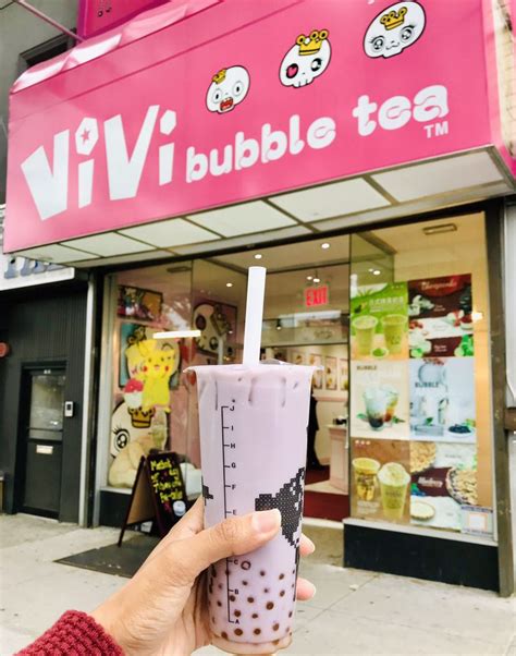 Vivi Bubble Tea Restaurant In Queens Menus Photos