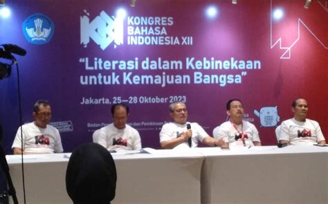 Catat Inilah Pesan Kongres Bahasa Indonesia Xii Untuk Kemajuan Bangsa