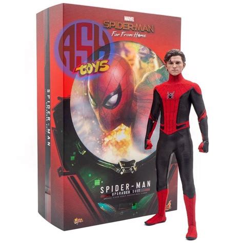 HOT TOYS SPIDER MAN UPGRADE SUIT MMS