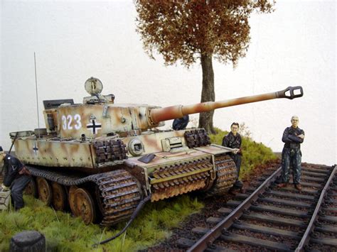 Tiger I Eastern Front By Frederic Mouchel Tamiya 1 35