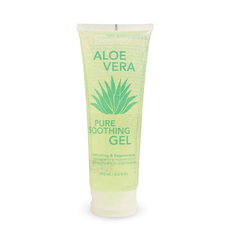 Gel Refrescante Y Regenerador De Aloe Vera Idc Institute