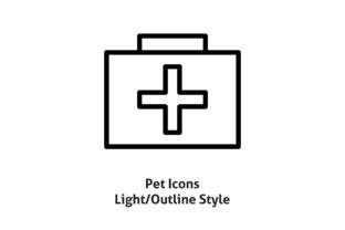 Medical Pet Icon Graphic By Bennynababan Creative Fabrica