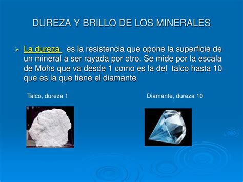 Ppt Las Propiedades De Los Minerales Powerpoint Presentation Free