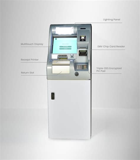 RITECH Rototype Cash And Cheques Deposit Machine MDS 9000