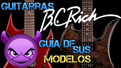 Guia De Modelos Bc Rich Guitarras Para Metal Y Hard Rock Warlock