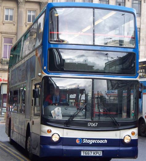 Stagecoach Manchester Dennis Trident Alexander Alx Flickr