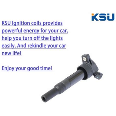 KSU 09 316A Ignition Coil Compatible With Select Hyundai Kia Models