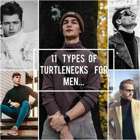 11 Types Of Turtlenecks For Men