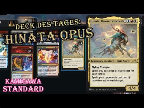 Hinata Das Mana Magma Opus Magic Arena Gameplay Kamigawa