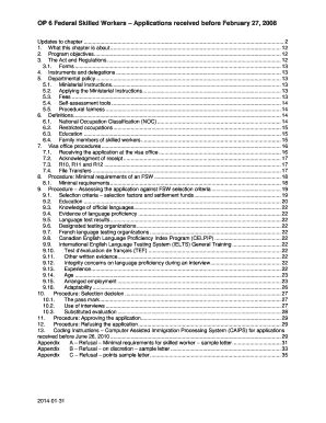 Fillable Online Cic Gc Op6 Forms Fax Email Print PdfFiller