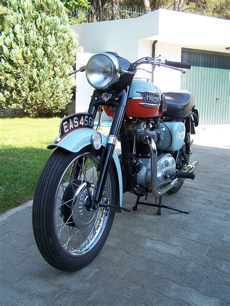 Bonhams Cars 1959 Triumph 649cc T120r Bonneville Frame No 026973