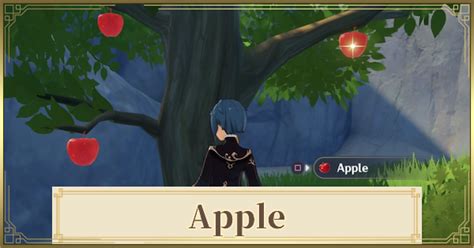 Genshin | Apple Location & How To Farm - GameWith