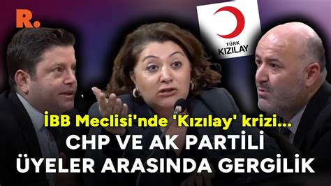 Skandallar kurumu İBB Meclisi nde Gazze krizi CHP ve AK Partili