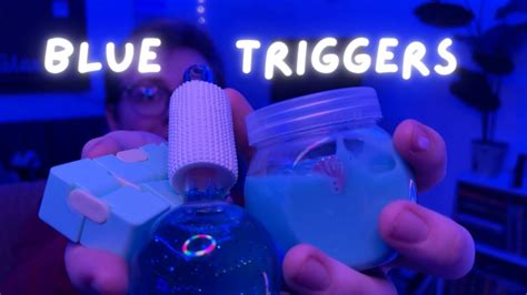 2 Minute Blue Triggers ASMR YouTube