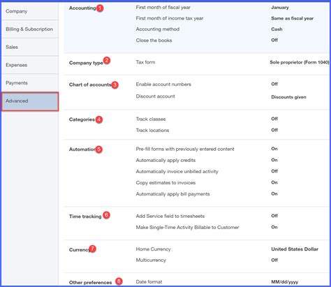 An Ideal Guide For Setting Up Advance Settings In Quickbooks Online