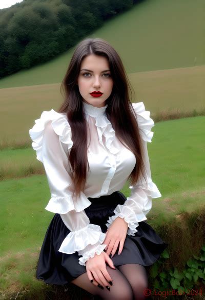 Satin Blouse Tumbex